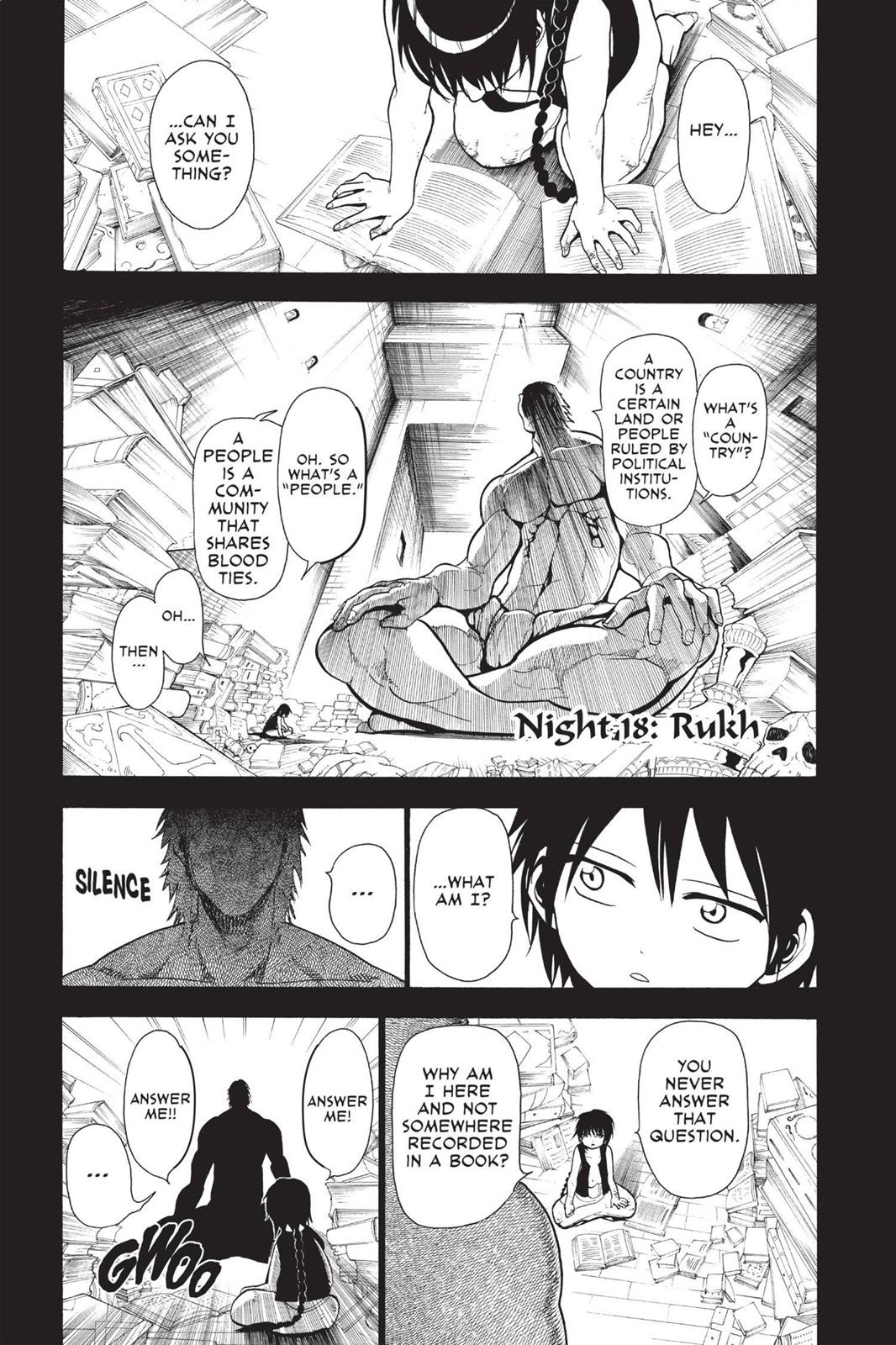 Magi Chapter 18 - Page 4