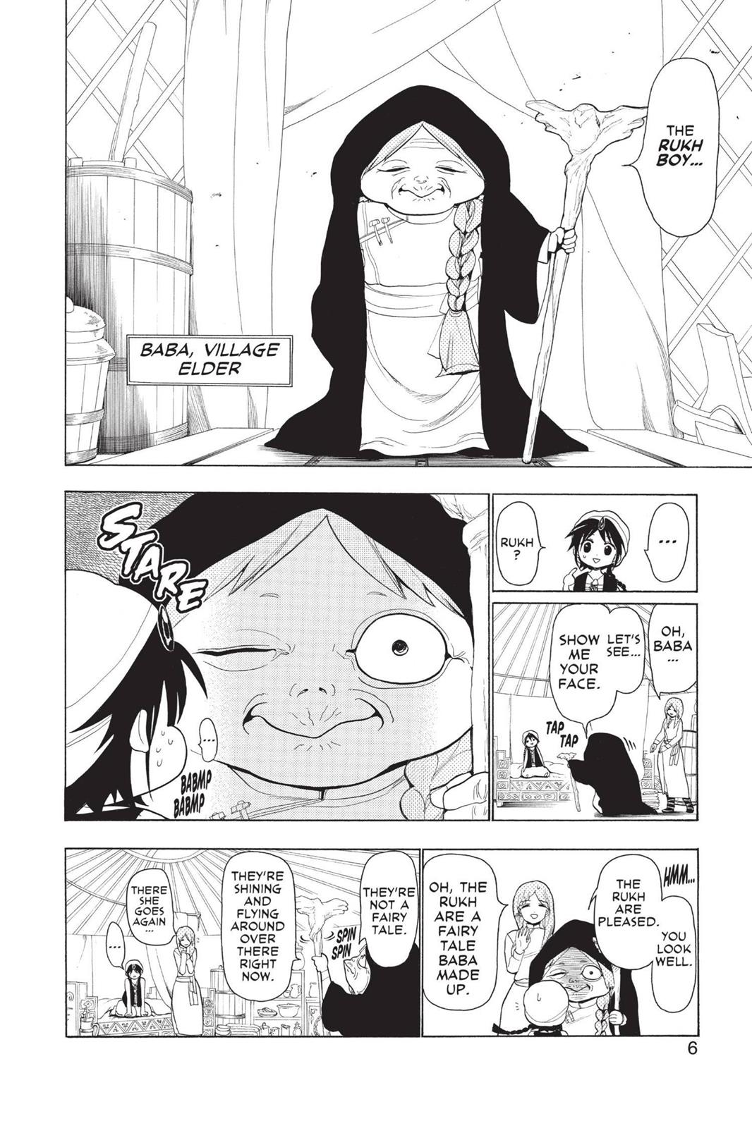 Magi Chapter 18 - Page 7