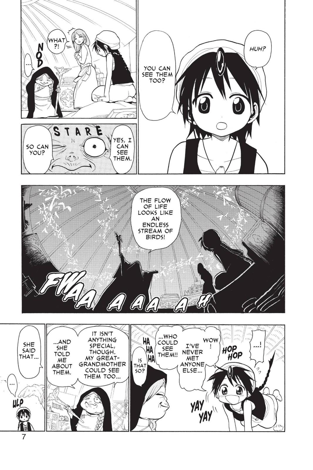 Magi Chapter 18 - Page 8