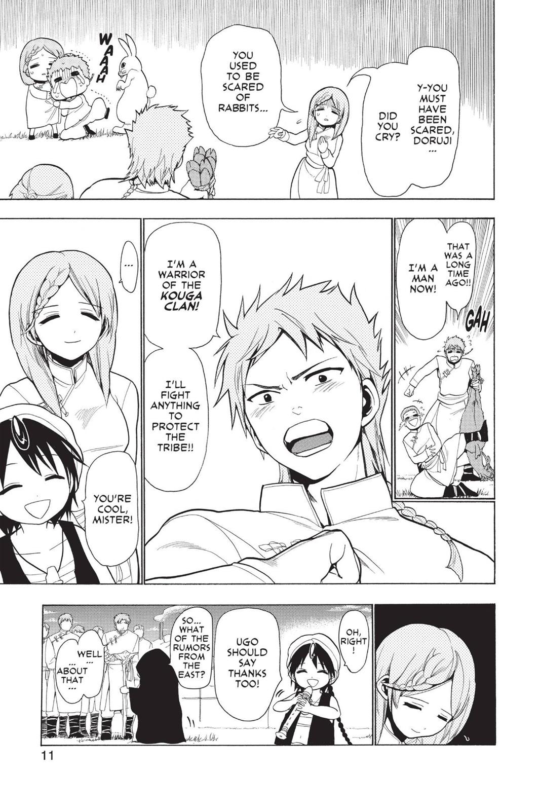 Magi Chapter 18 - Page 12