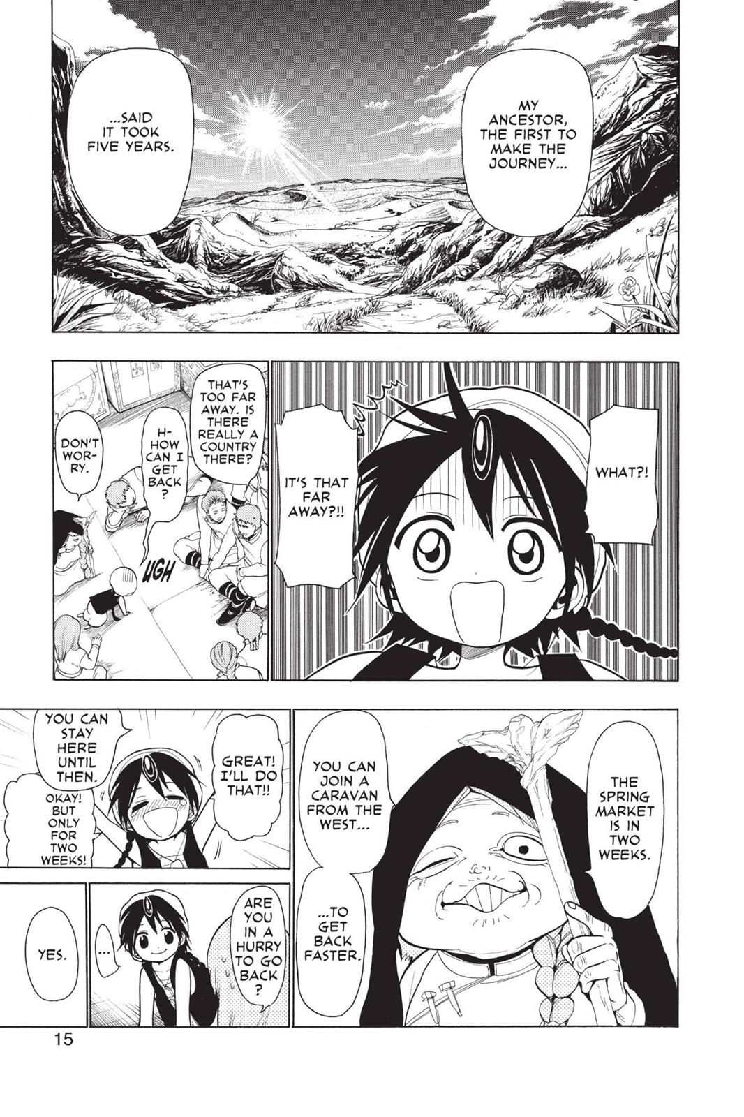 Magi Chapter 18 - Page 16