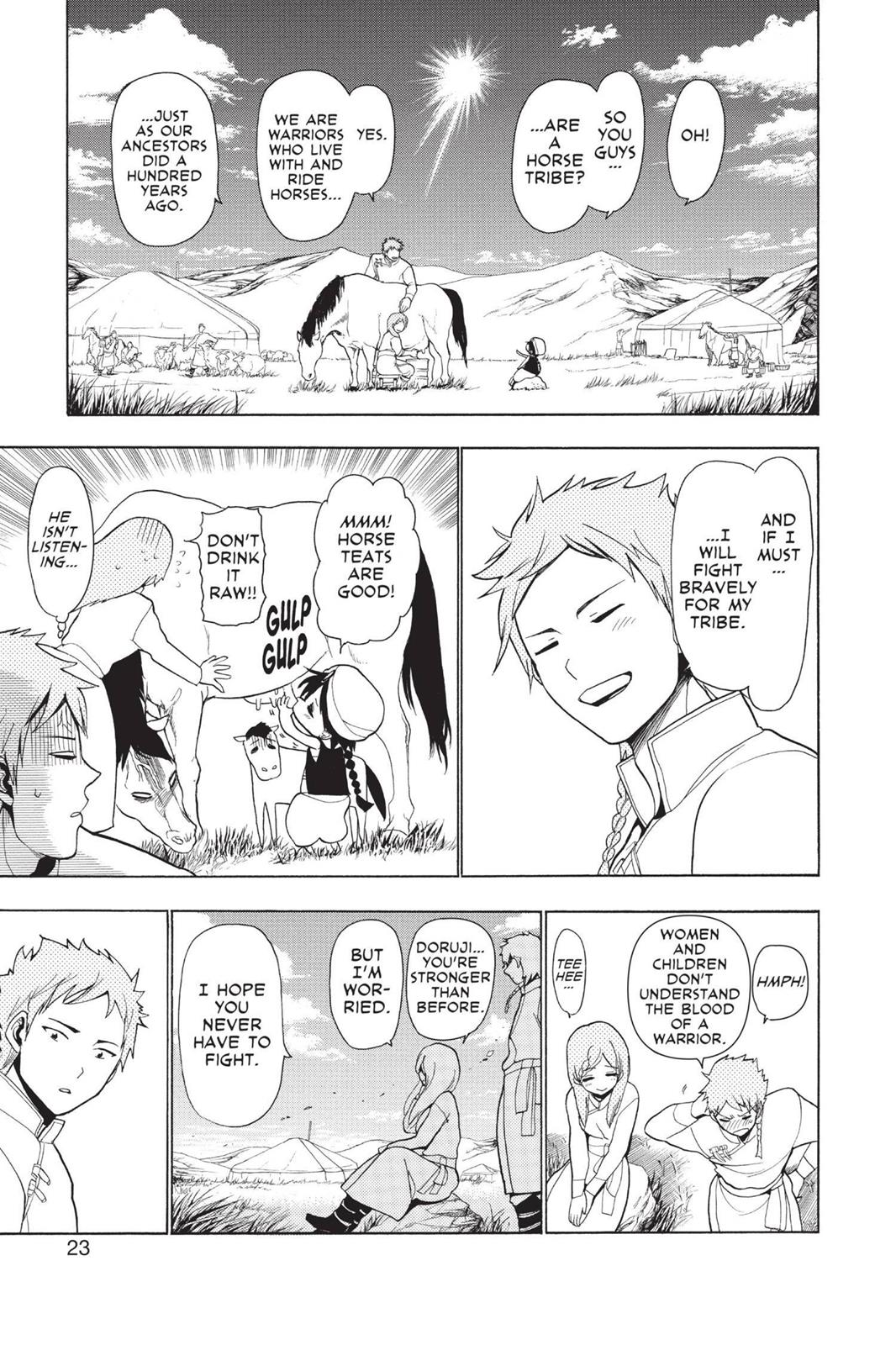 Magi Chapter 19 - Page 3