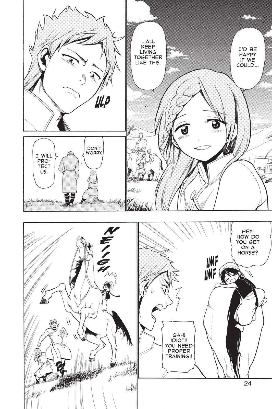 Magi Chapter 19 - Page 4