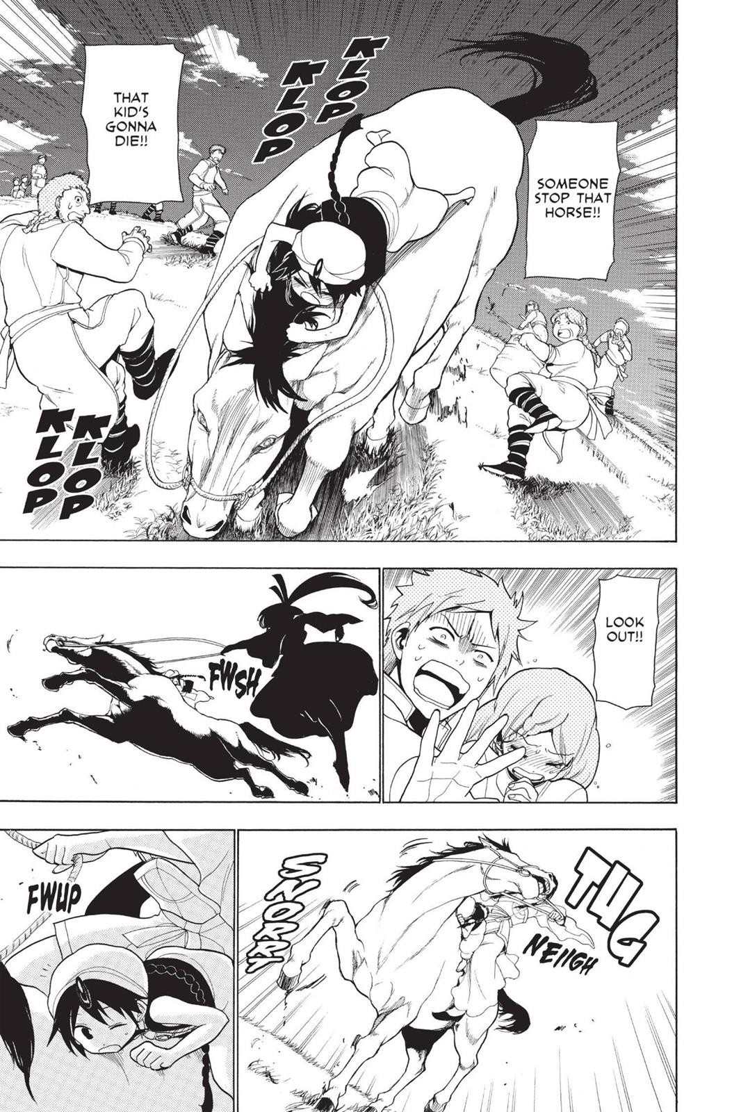 Magi Chapter 19 - Page 5
