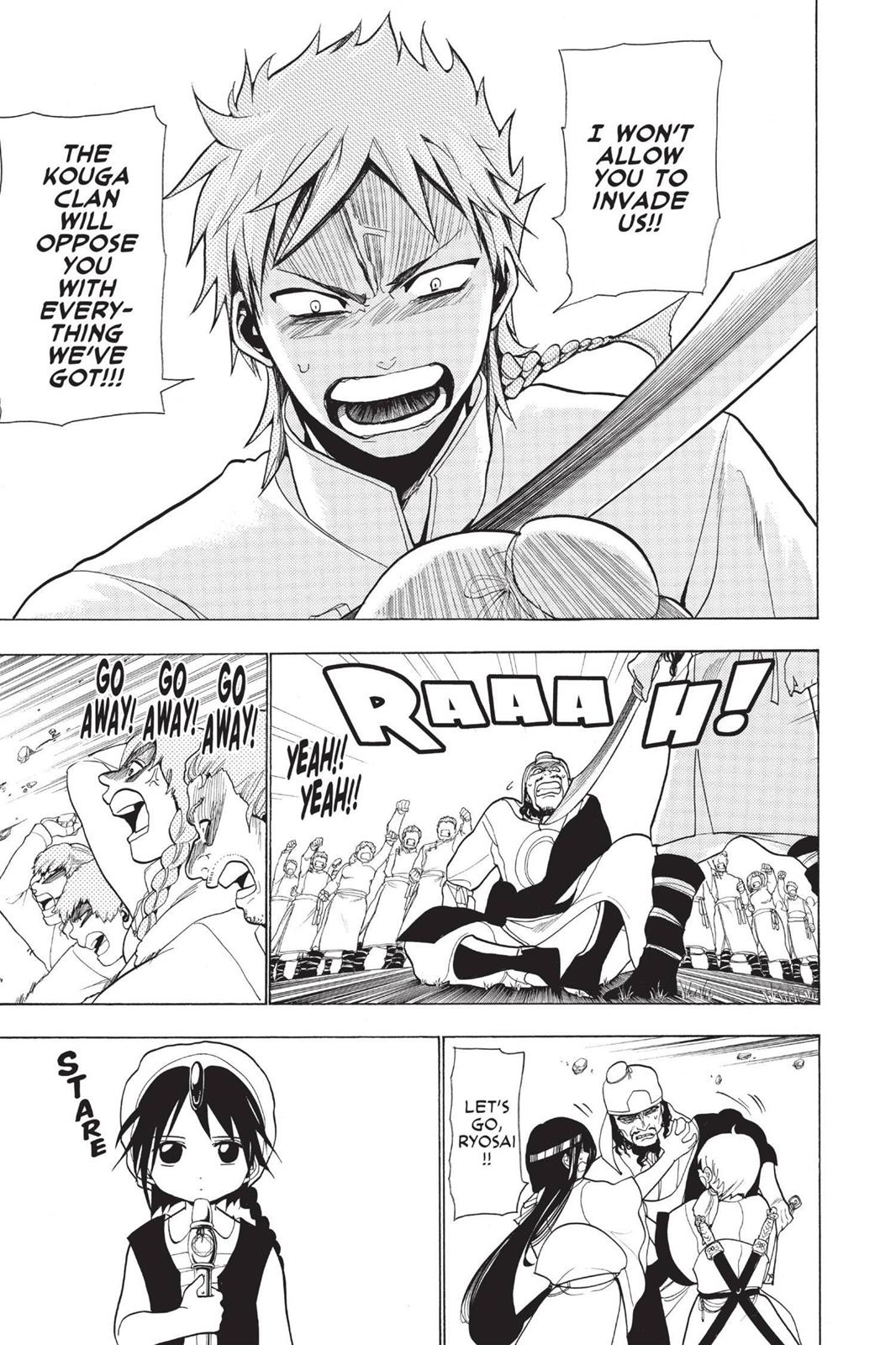 Magi Chapter 19 - Page 15