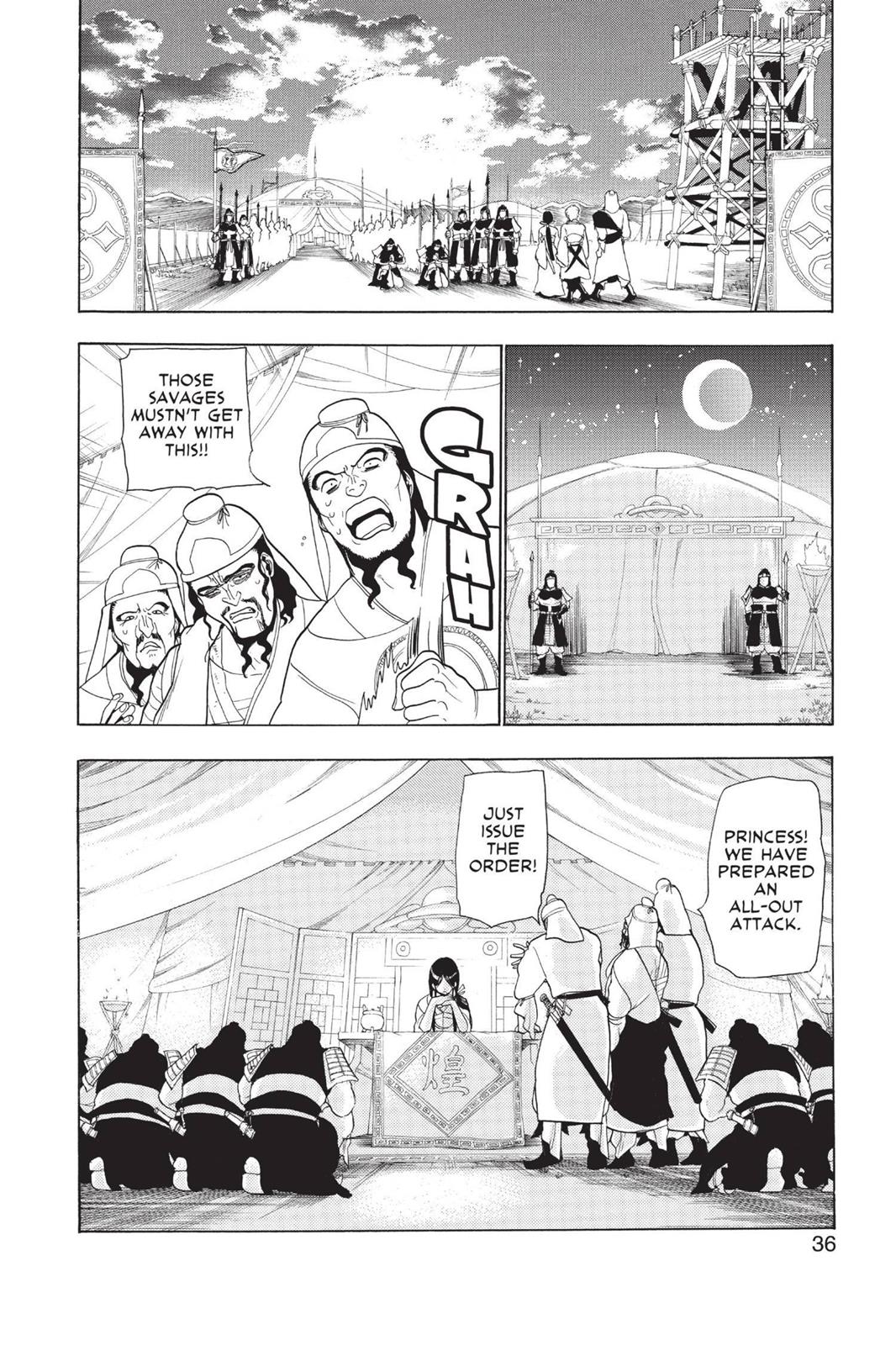 Magi Chapter 19 - Page 16