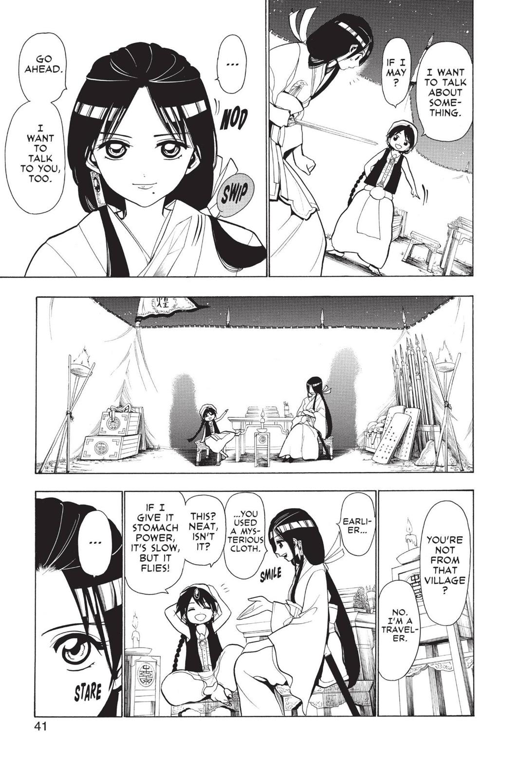 Magi Chapter 20 - Page 3