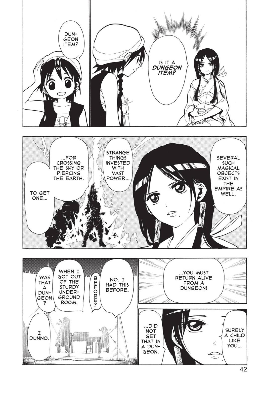 Magi Chapter 20 - Page 4