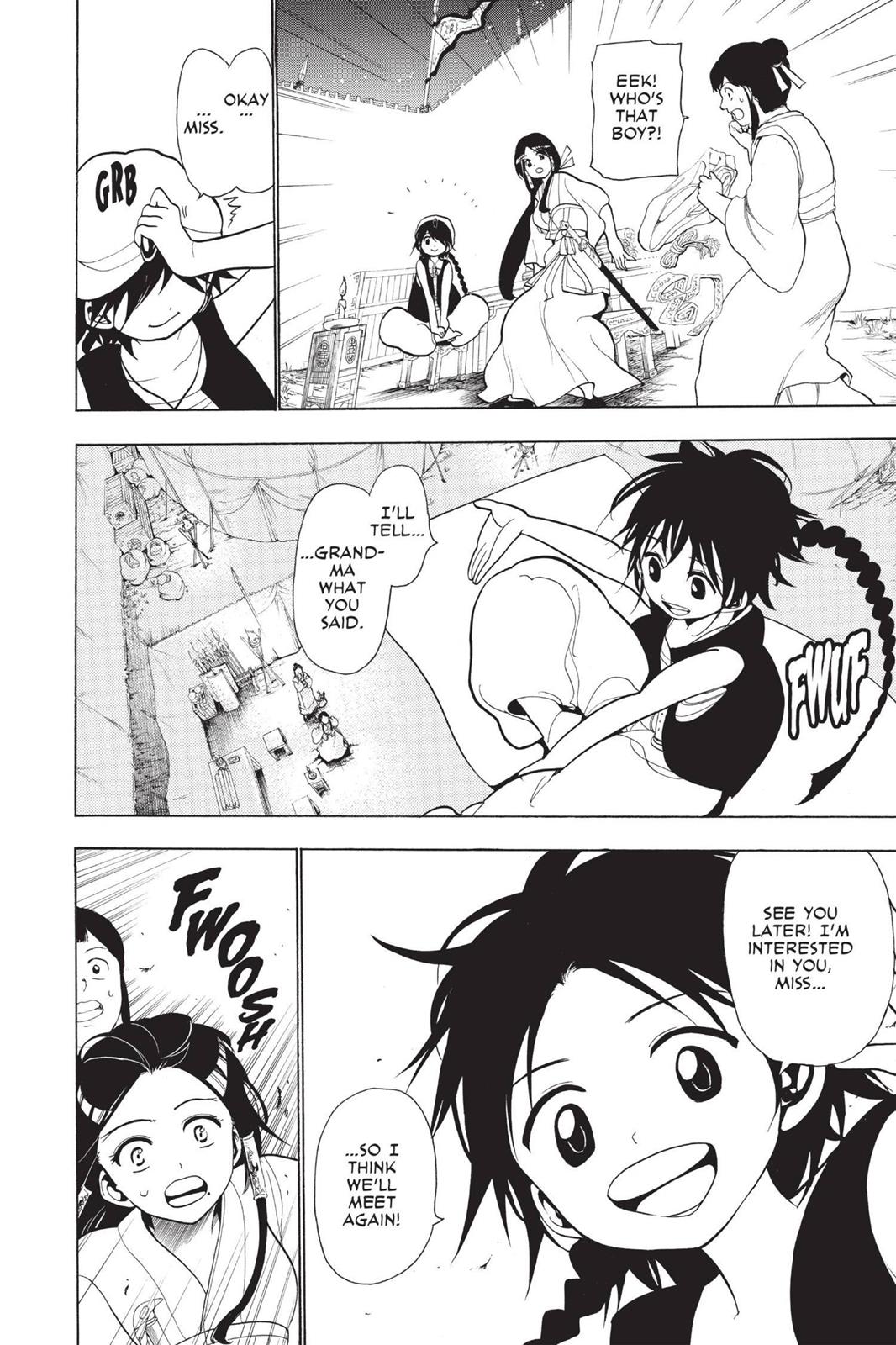 Magi Chapter 20 - Page 8