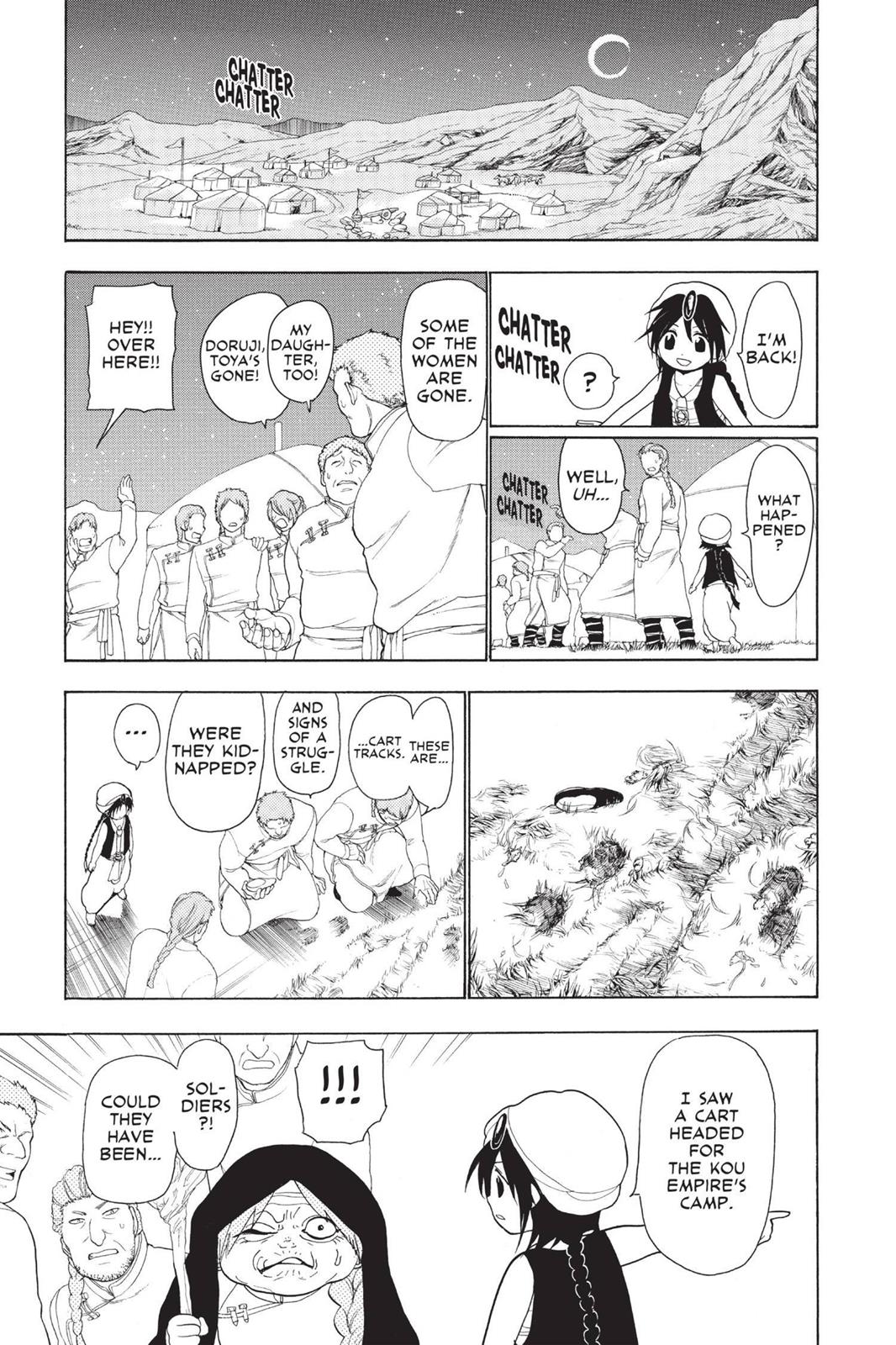 Magi Chapter 20 - Page 11