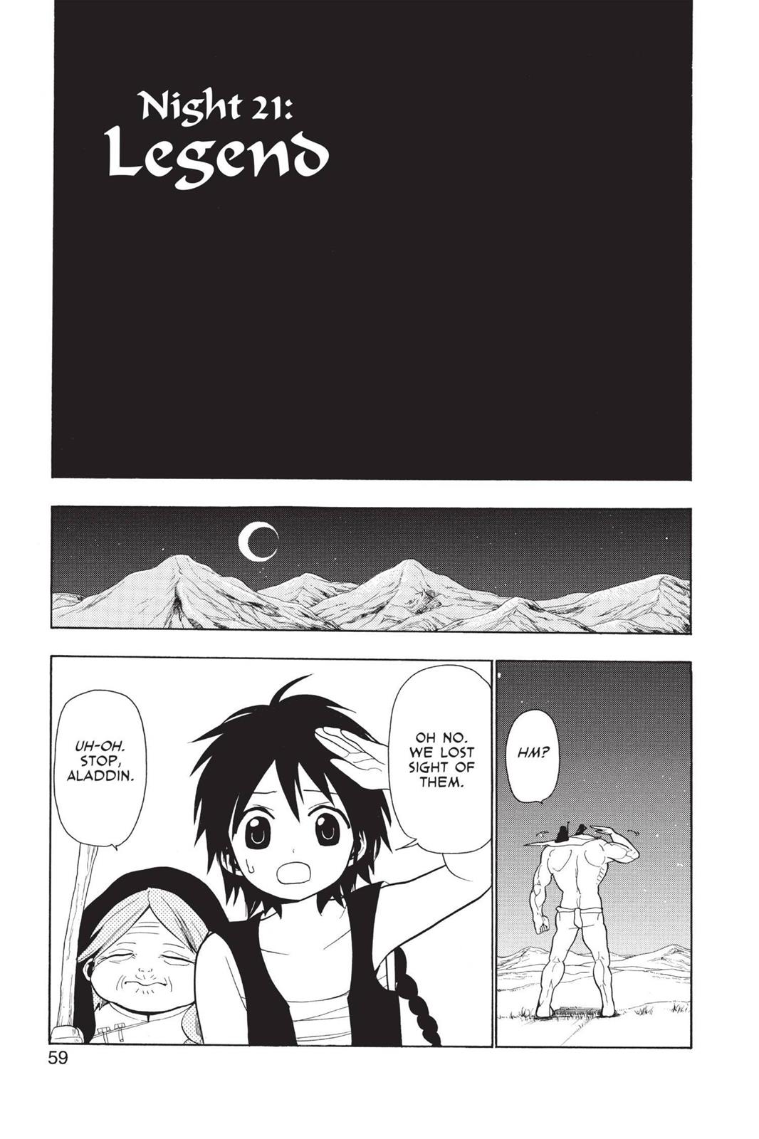 Magi Chapter 21 - Page 3