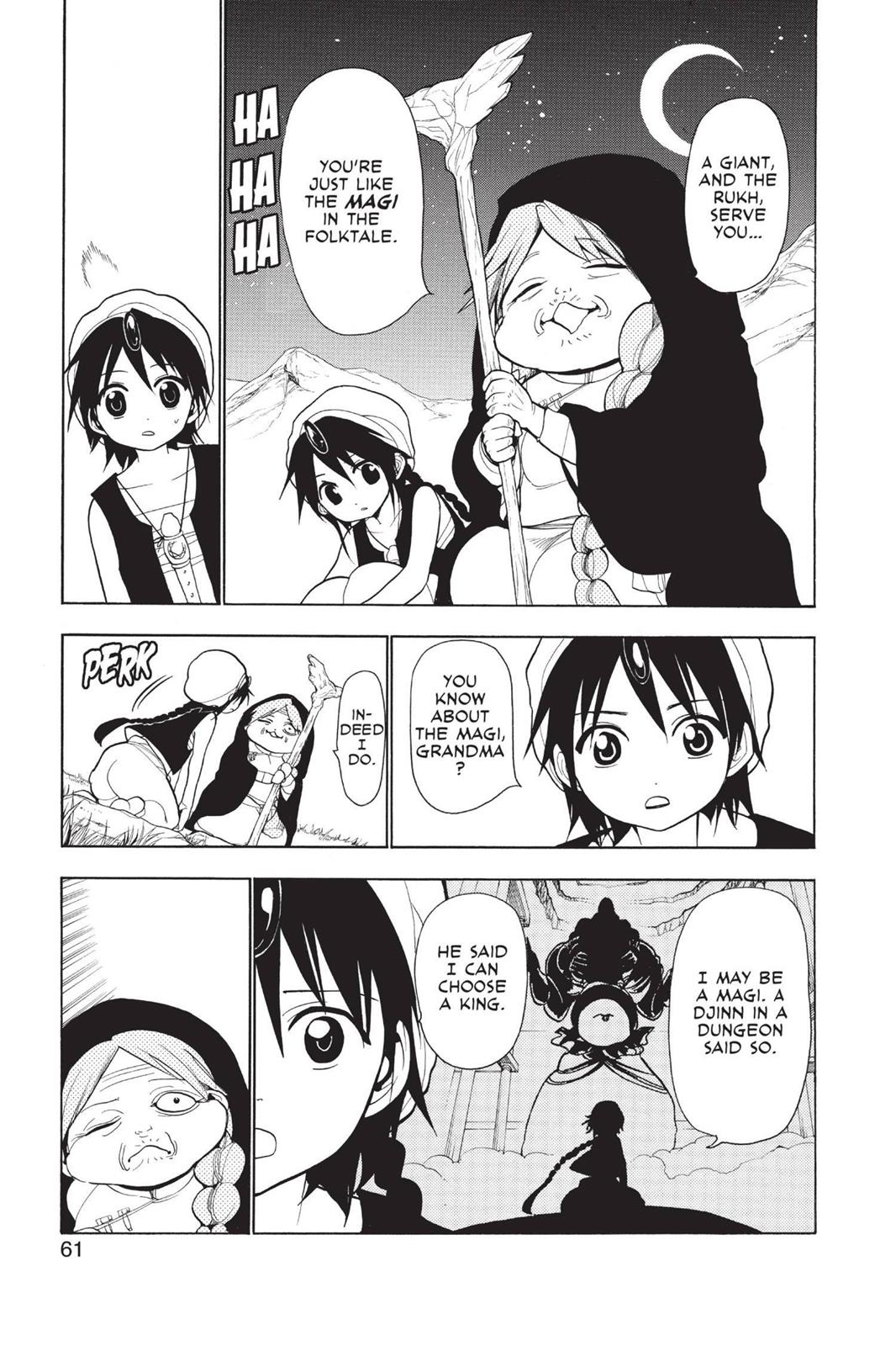 Magi Chapter 21 - Page 5