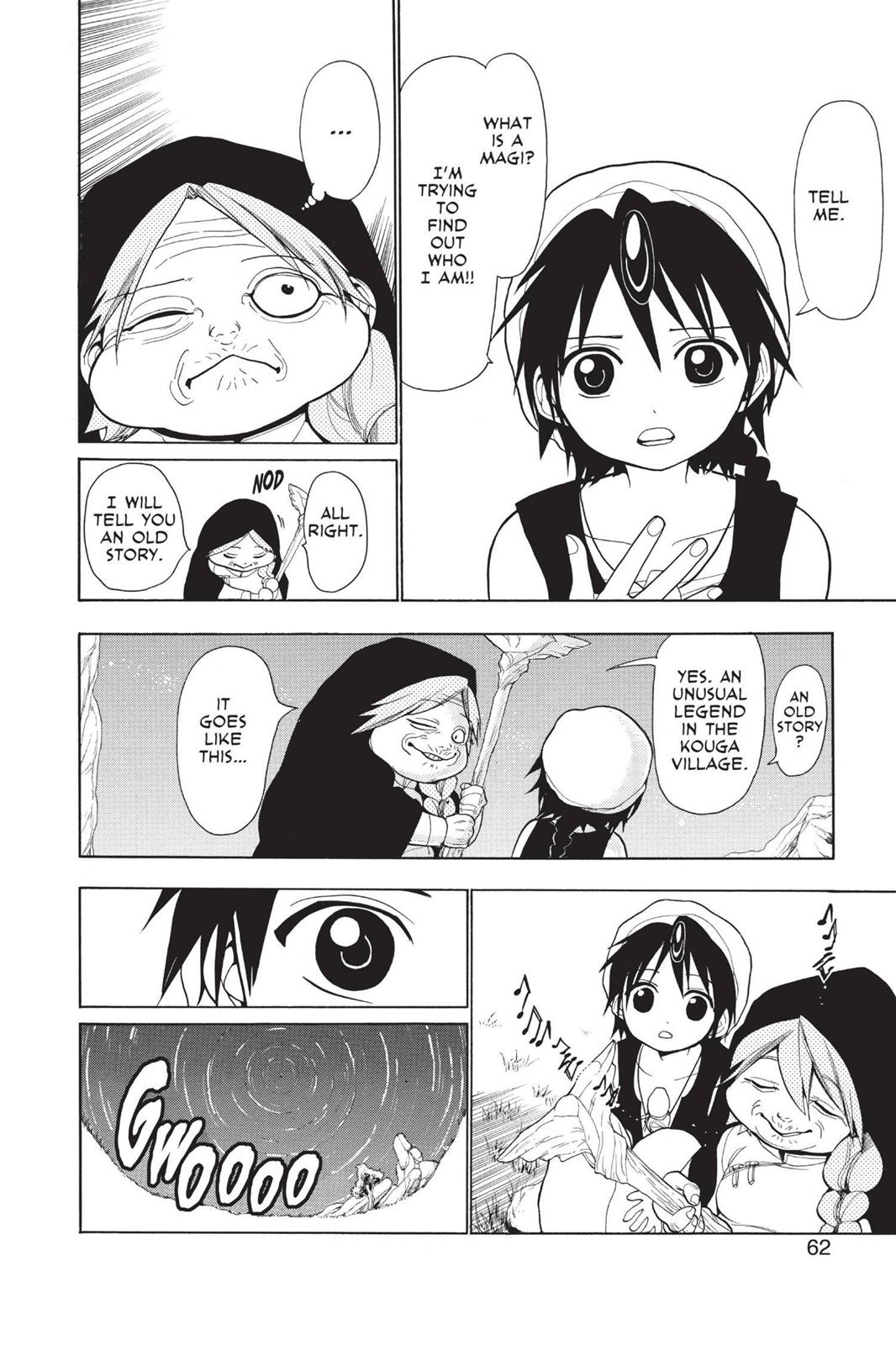 Magi Chapter 21 - Page 6