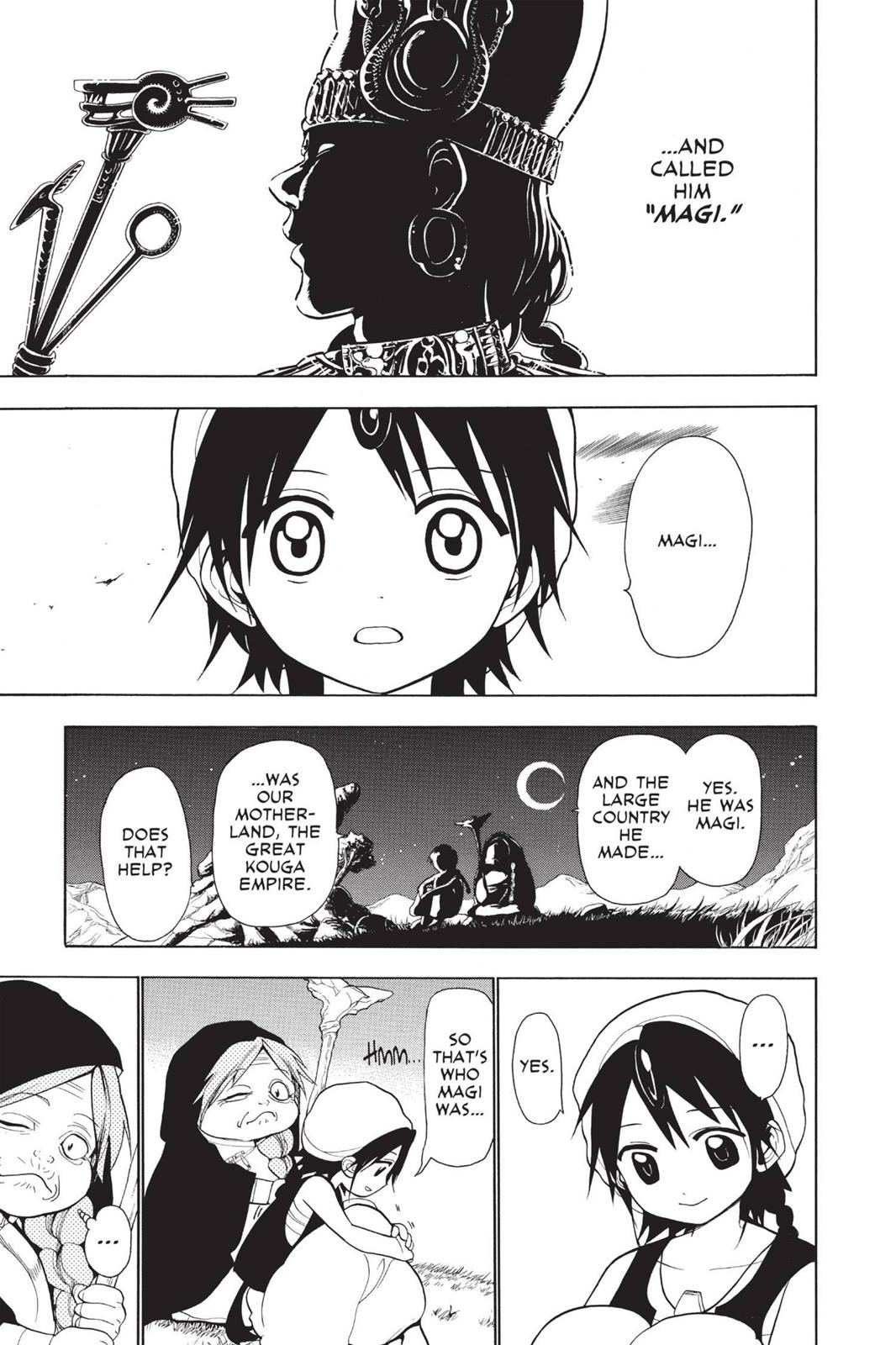 Magi Chapter 21 - Page 9