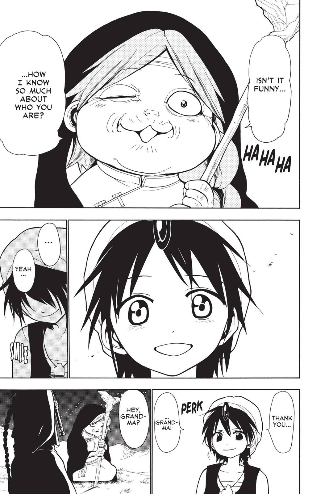 Magi Chapter 21 - Page 11