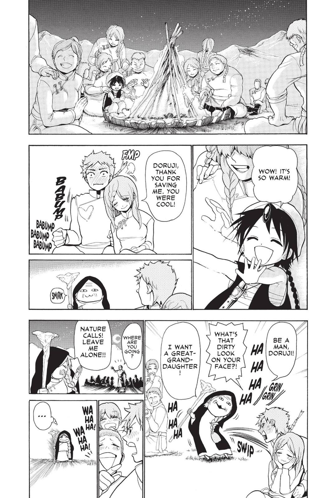 Magi Chapter 21 - Page 16