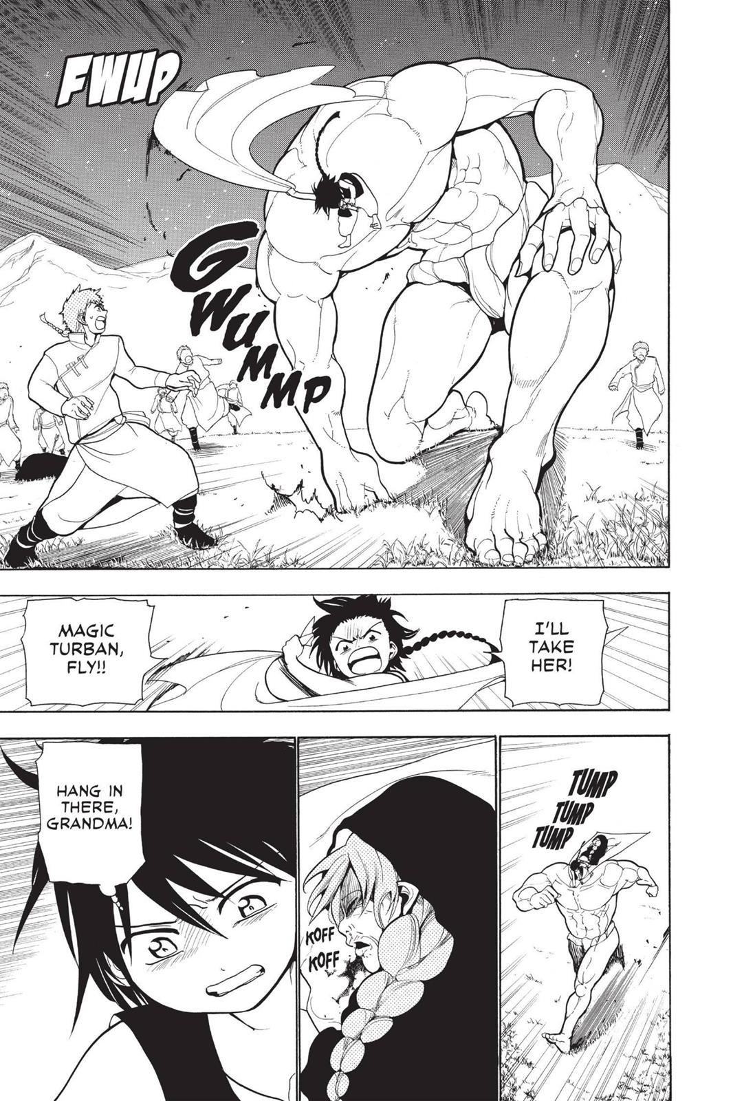 Magi Chapter 22 - Page 3