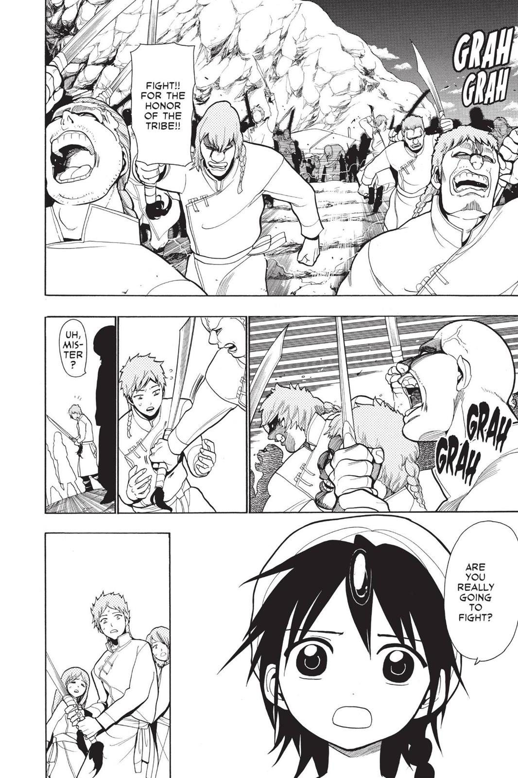 Magi Chapter 22 - Page 10