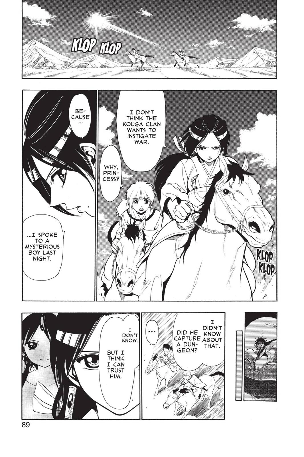 Magi Chapter 22 - Page 15