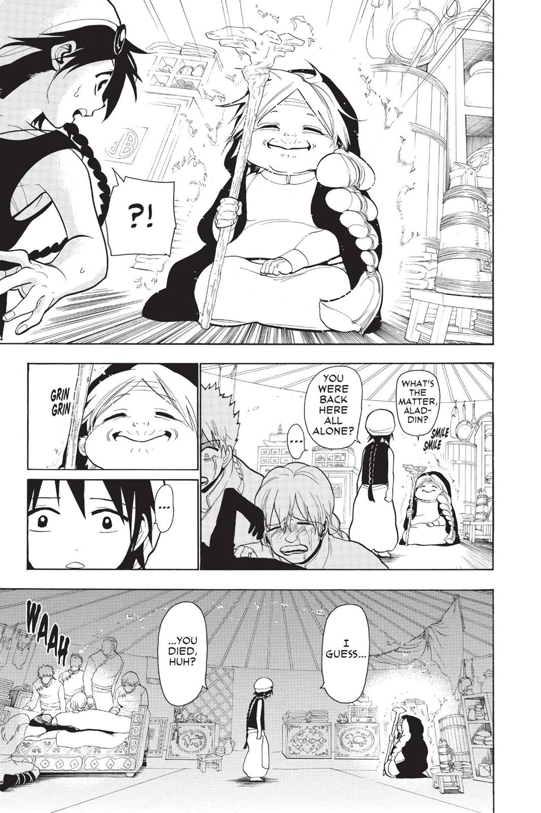Magi Chapter 23 - Page 13