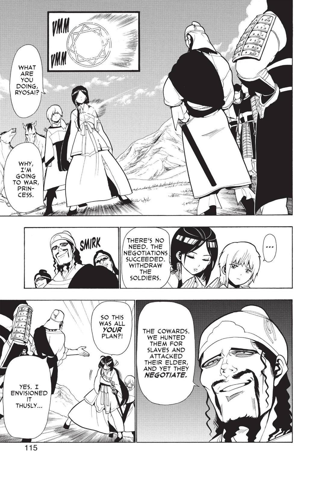 Magi Chapter 24 - Page 3