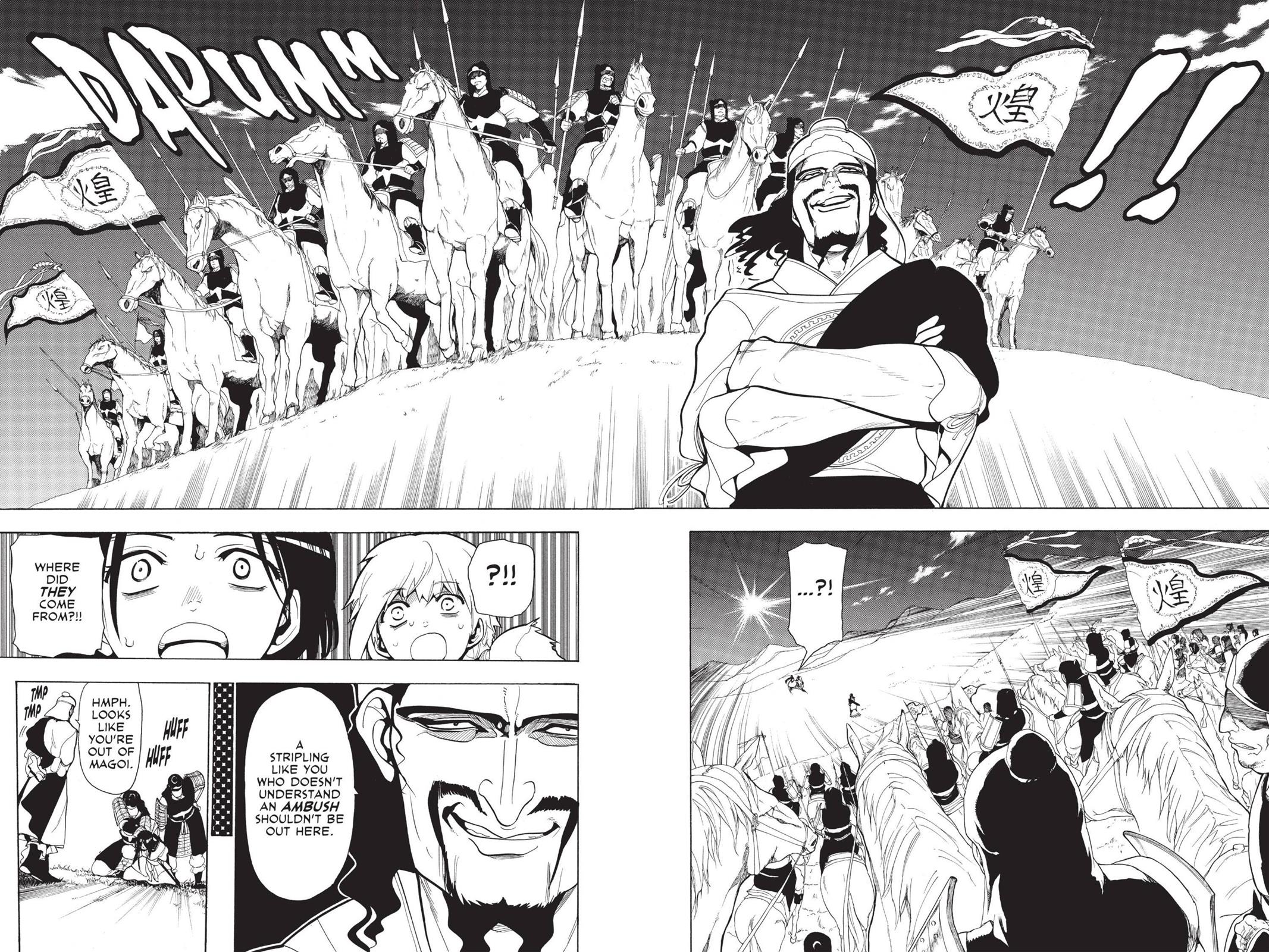 Magi Chapter 24 - Page 14