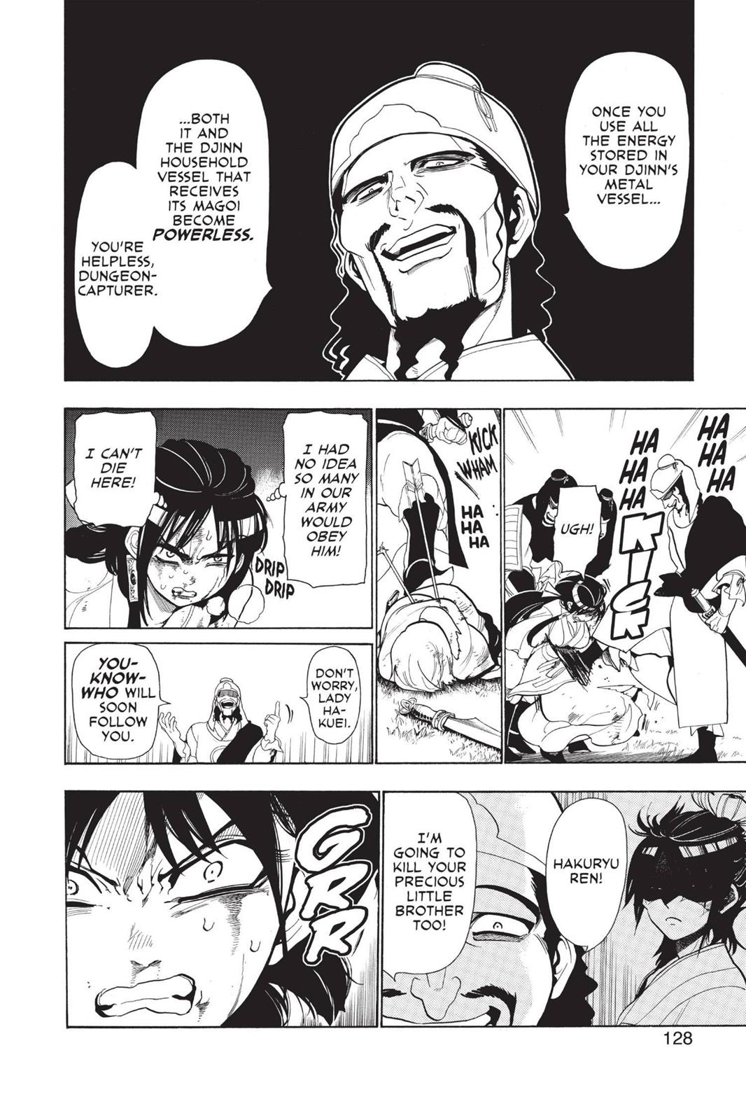 Magi Chapter 24 - Page 15