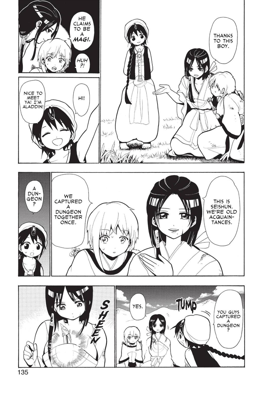 Magi Chapter 25 - Page 3