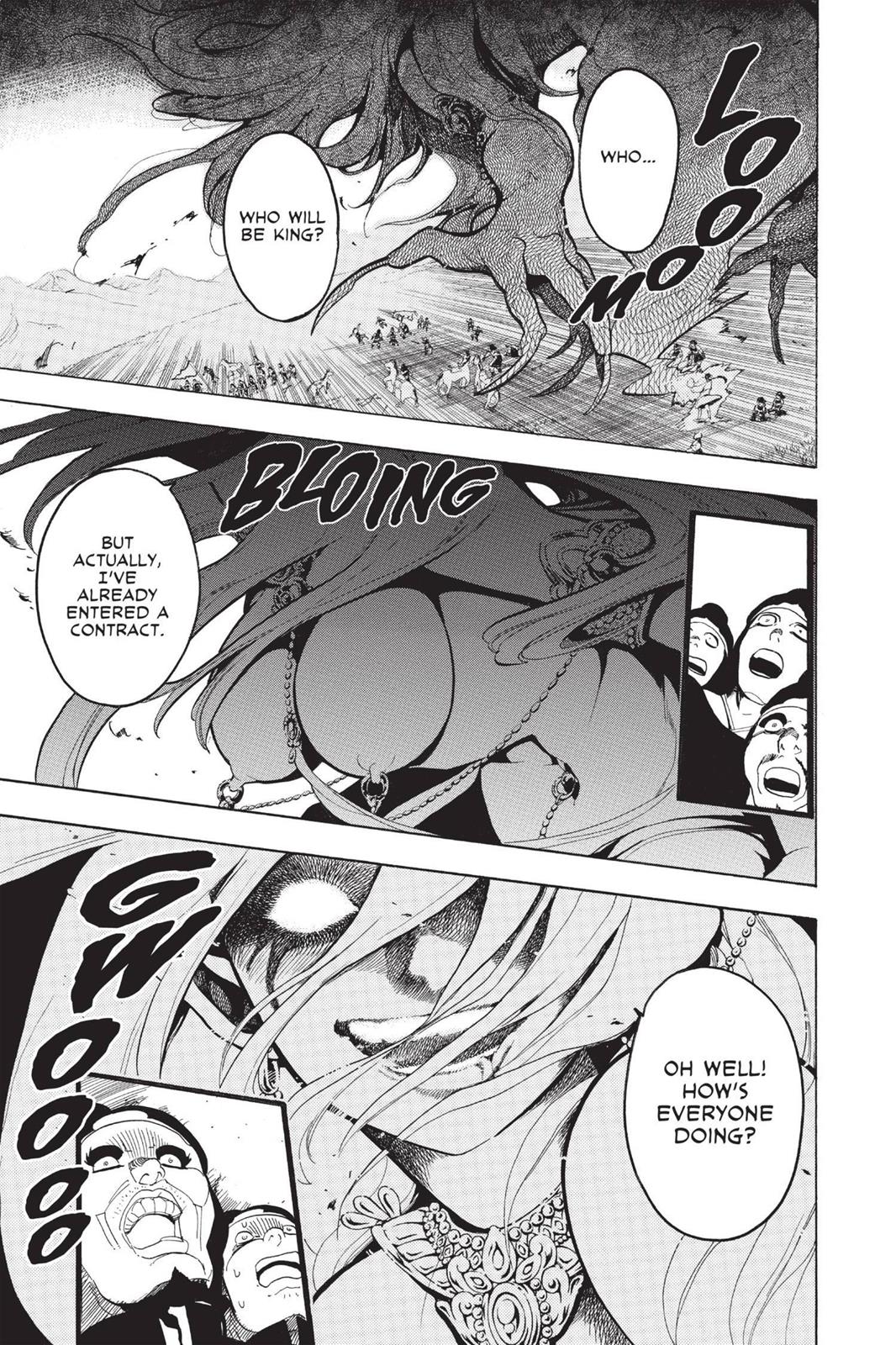 Magi Chapter 25 - Page 5