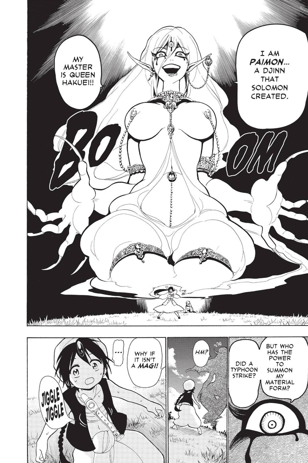 Magi Chapter 25 - Page 6