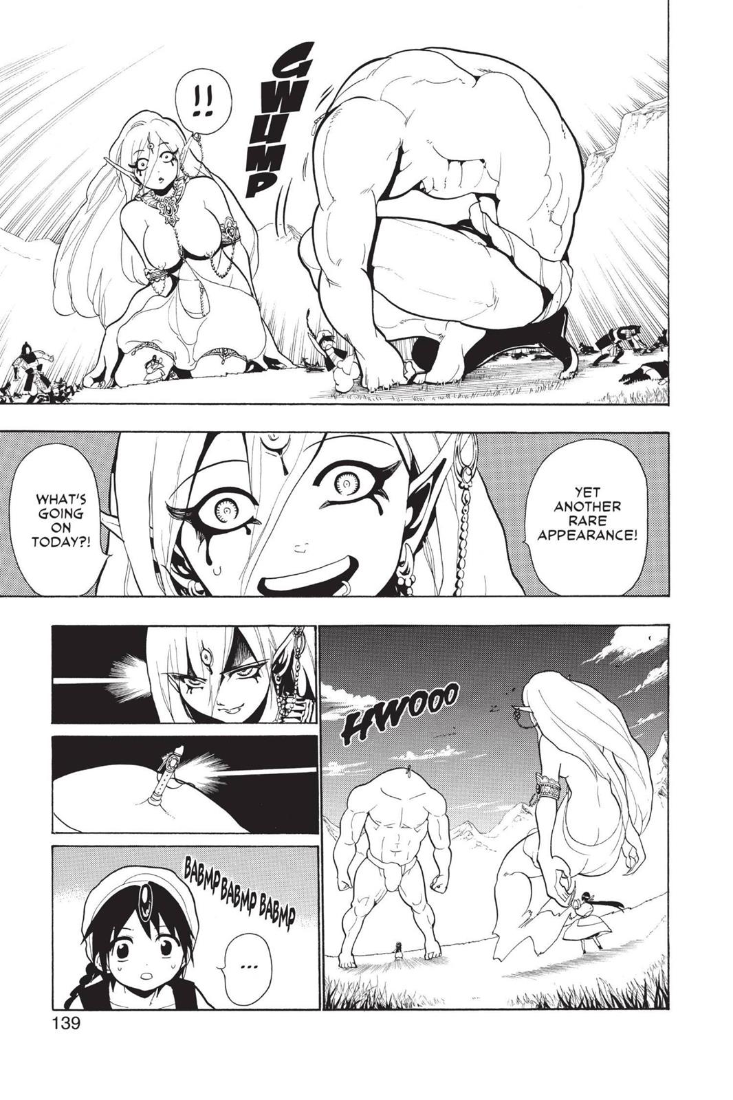 Magi Chapter 25 - Page 7