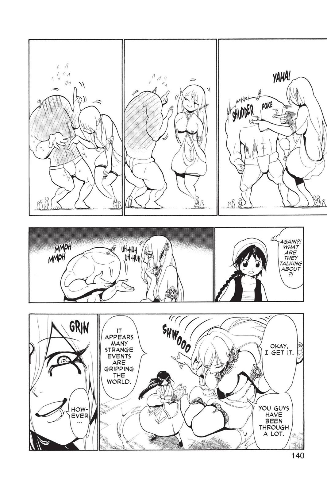 Magi Chapter 25 - Page 8