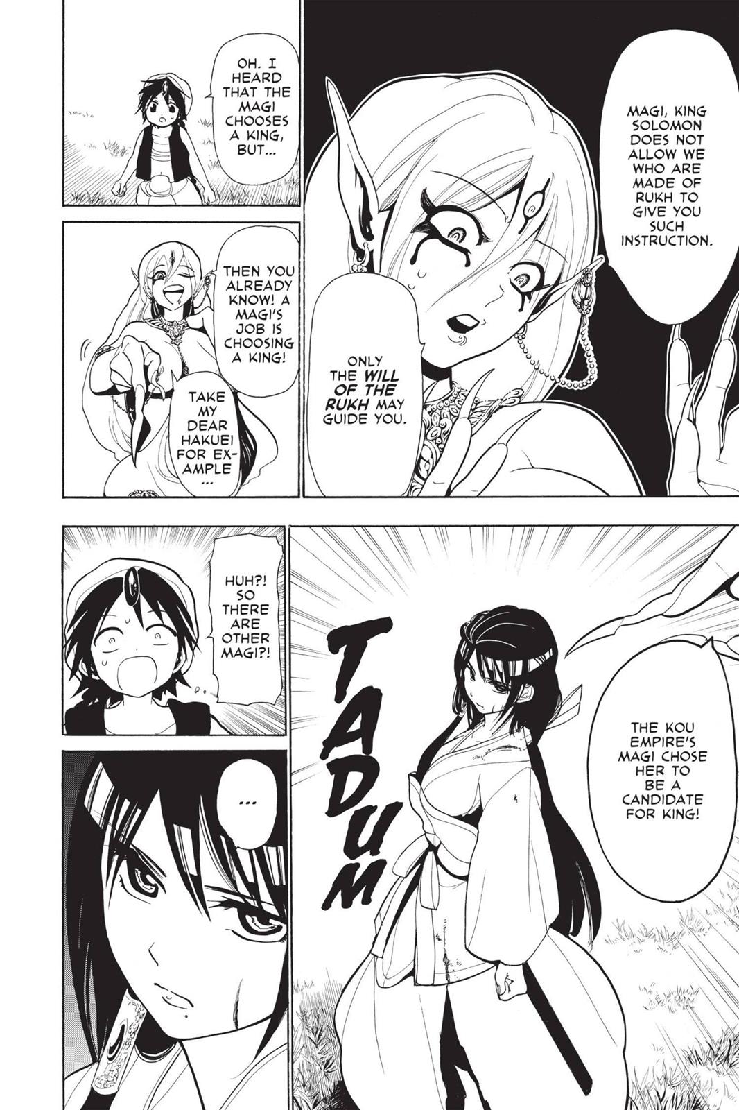 Magi Chapter 25 - Page 10