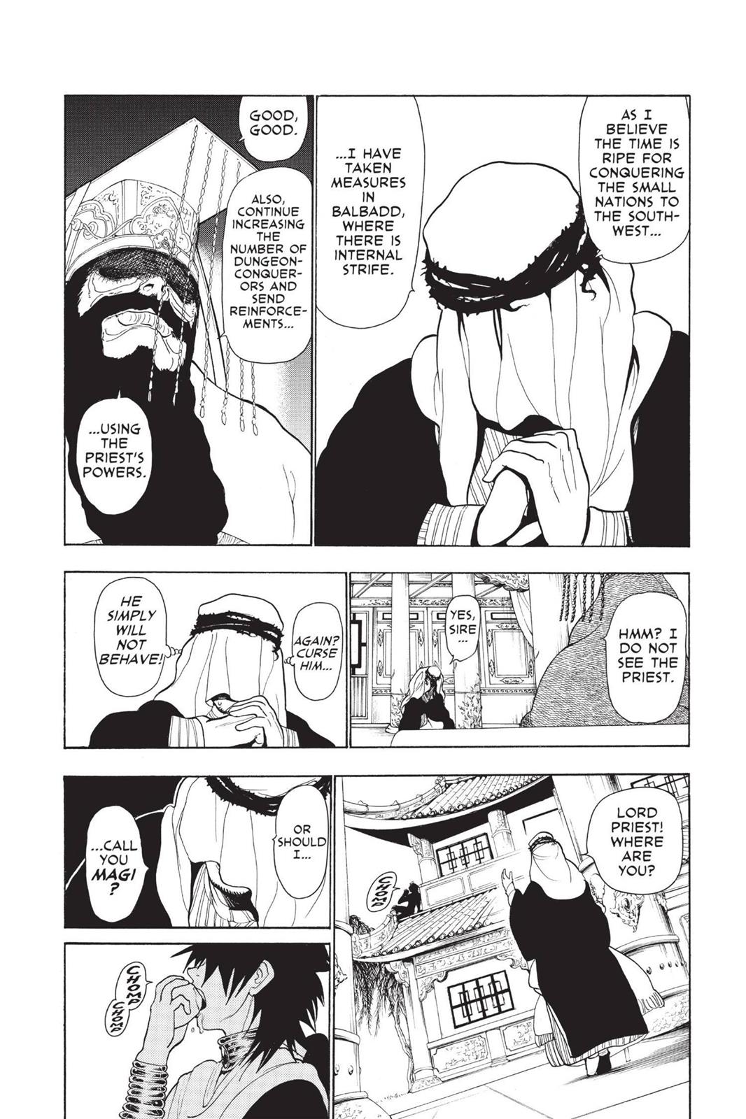 Magi Chapter 25 - Page 12