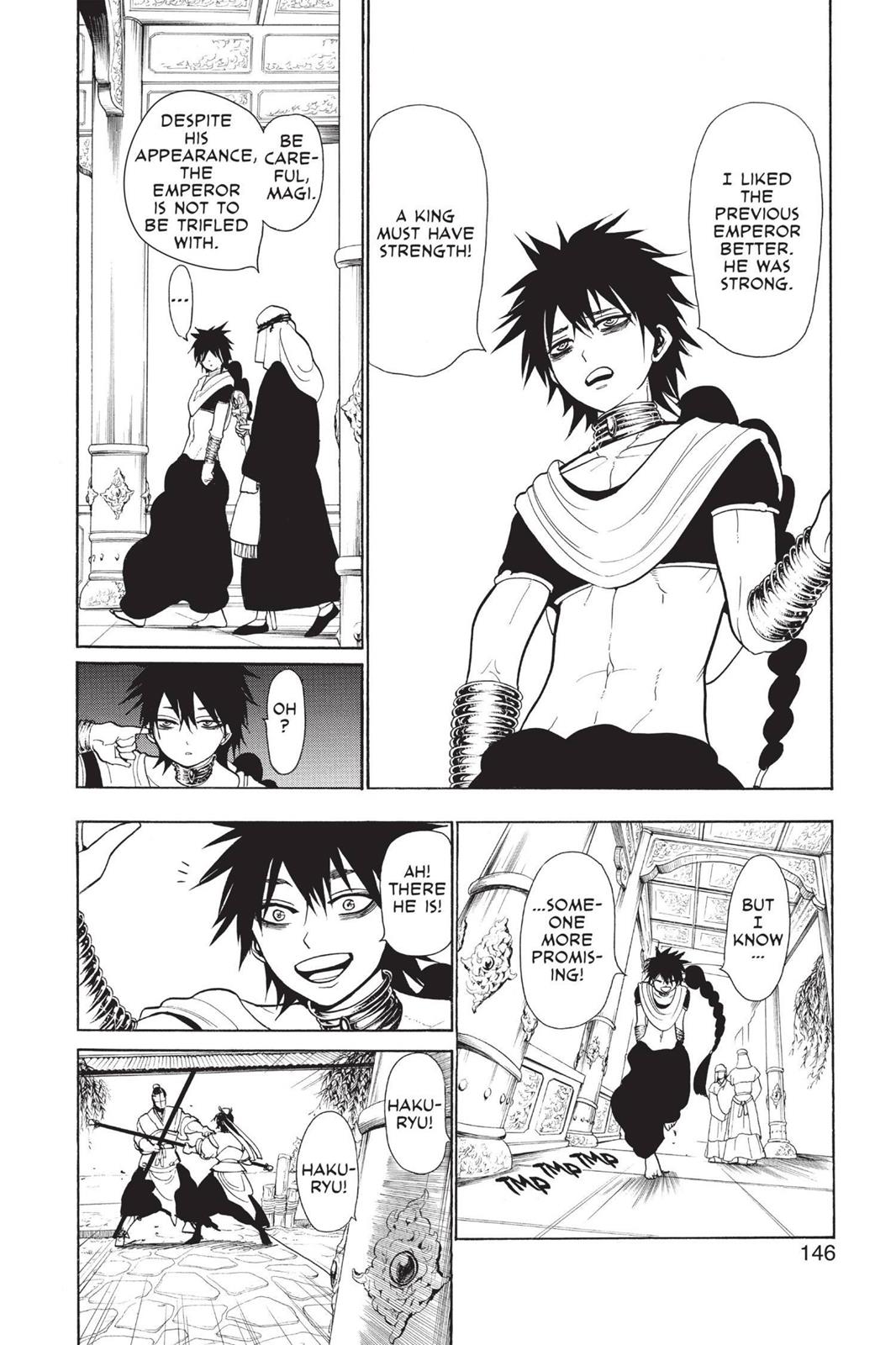 Magi Chapter 25 - Page 14