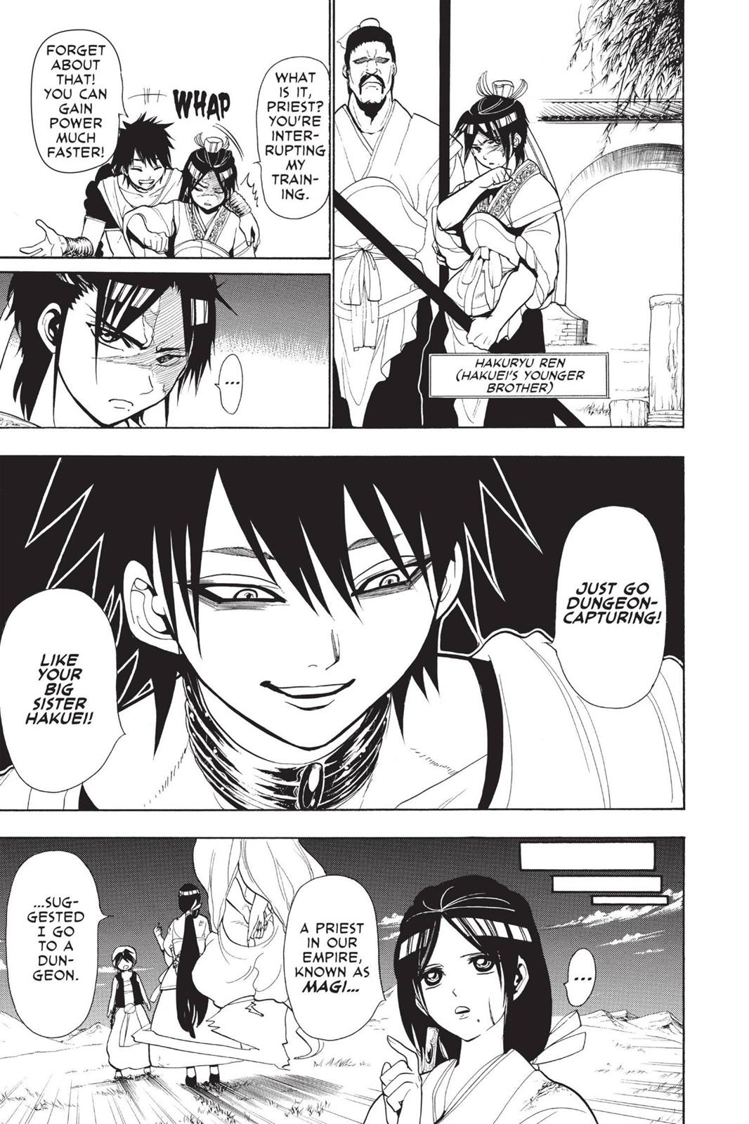 Magi Chapter 25 - Page 15