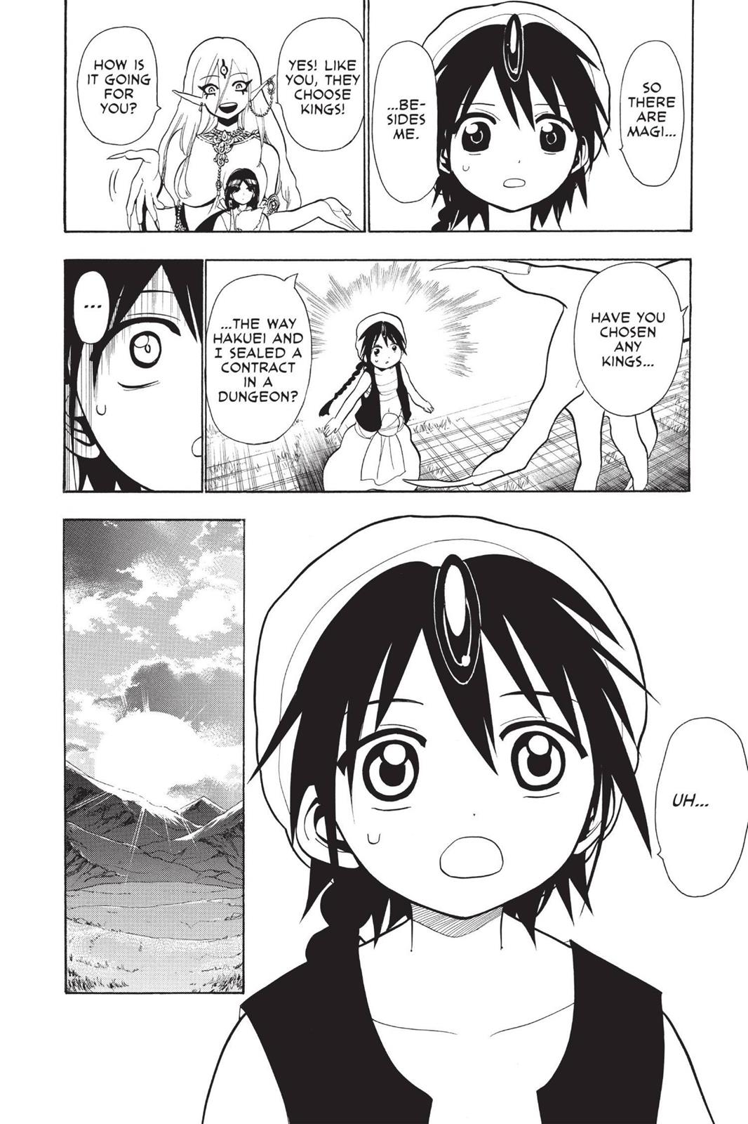 Magi Chapter 25 - Page 16