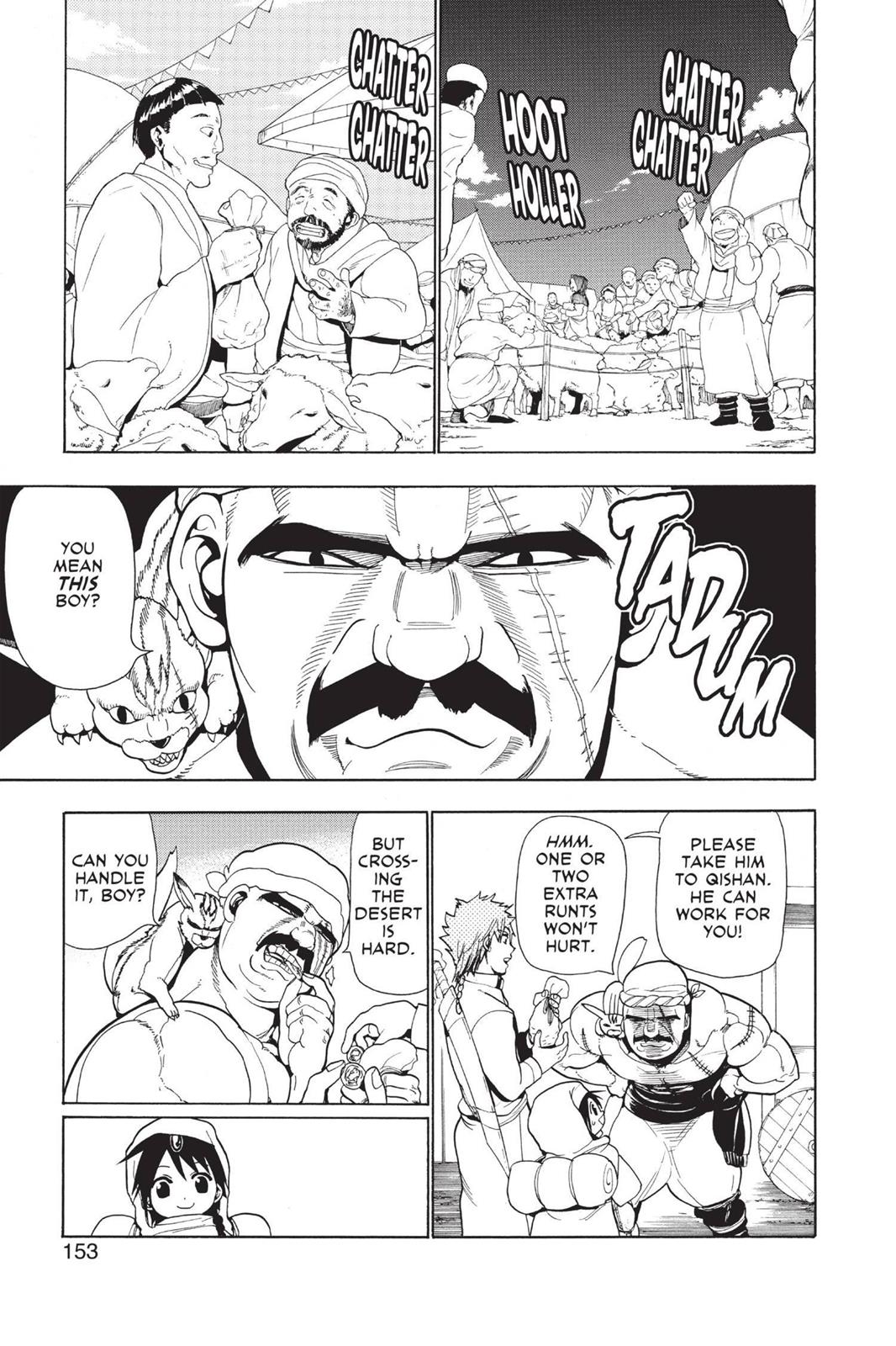 Magi Chapter 26 - Page 3