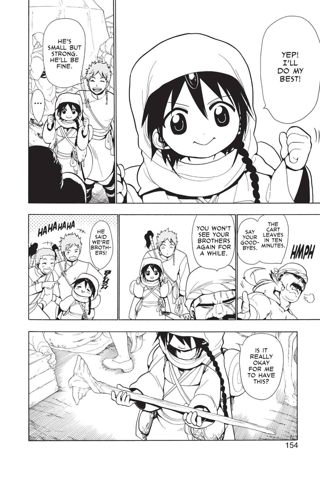 Magi Chapter 26 - Page 4
