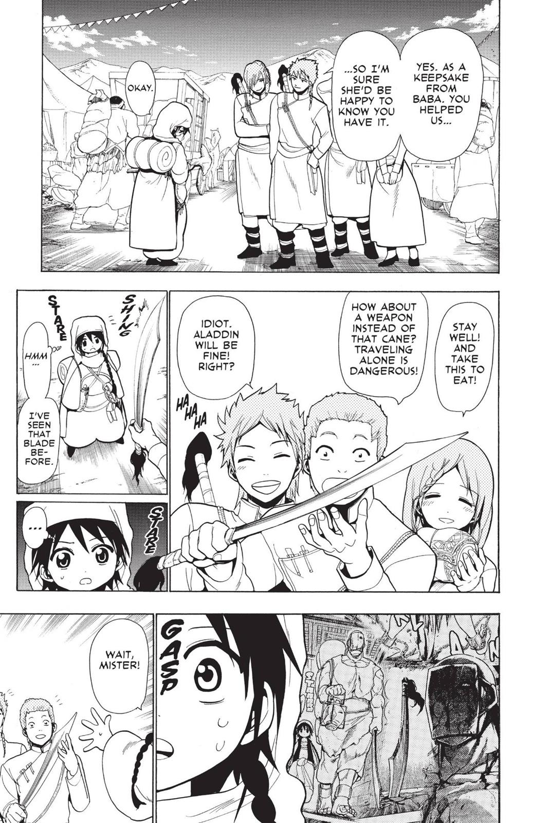 Magi Chapter 26 - Page 5