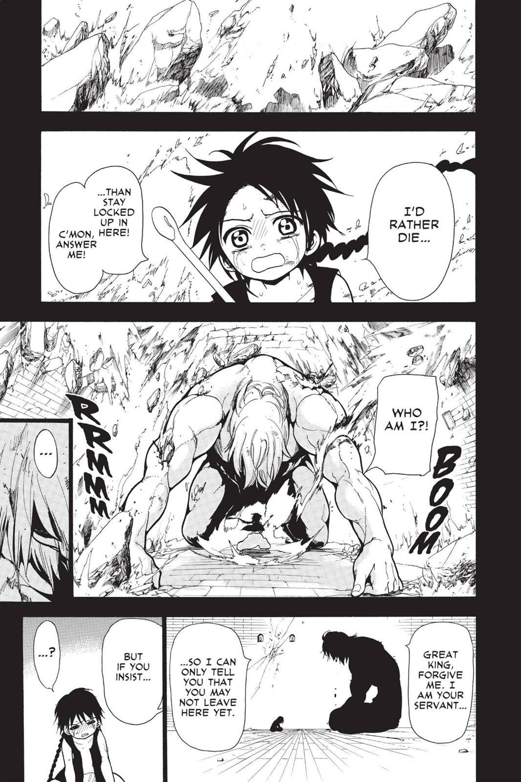 Magi Chapter 26 - Page 11