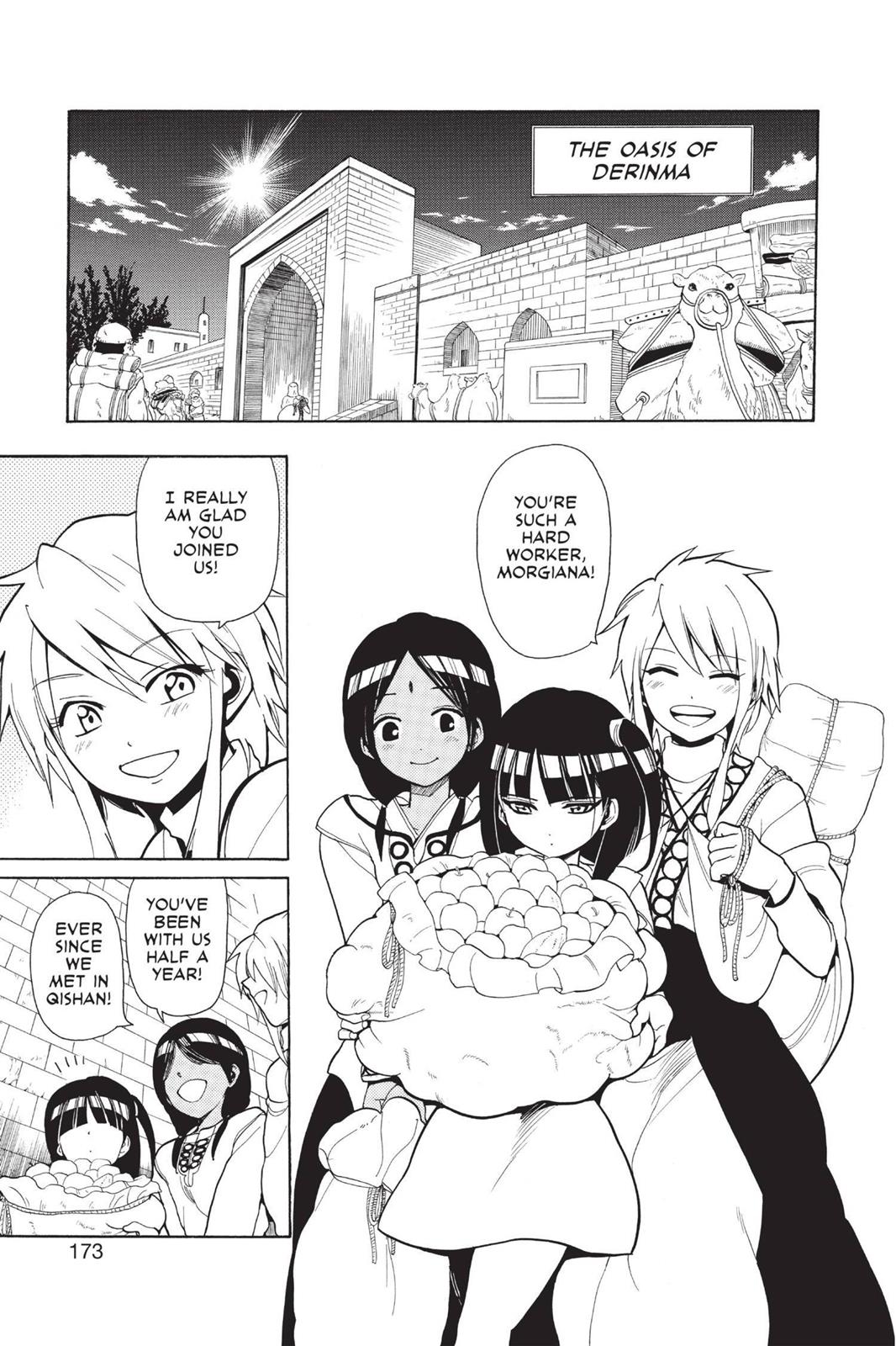 Magi Chapter 27 - Page 5