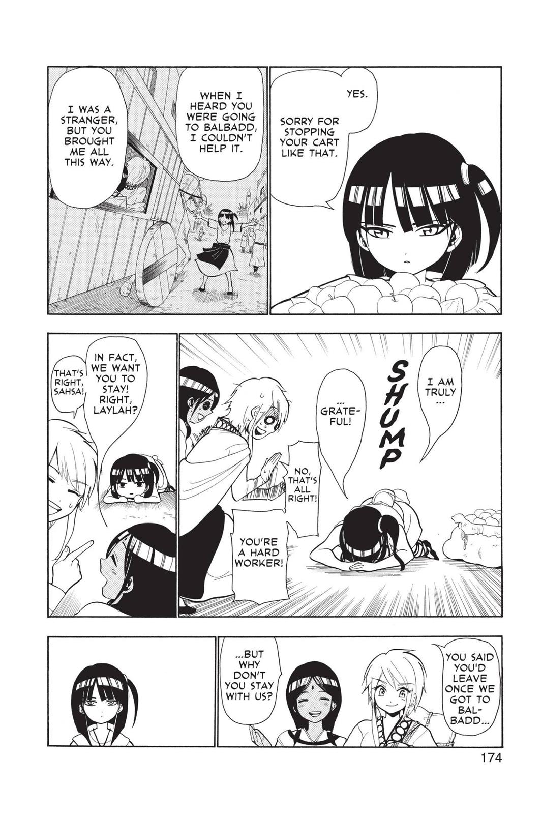 Magi Chapter 27 - Page 6