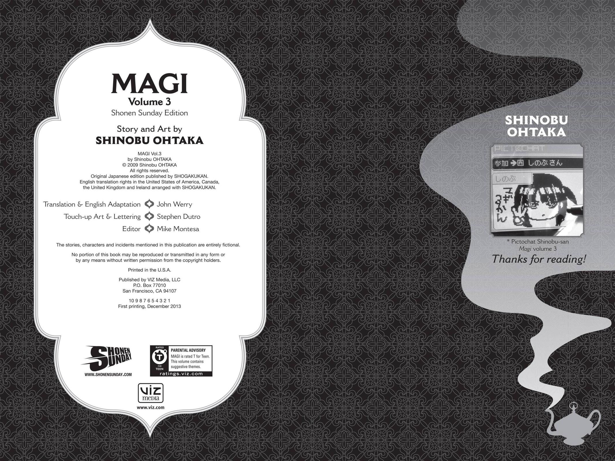 Magi Chapter 27 - Page 22