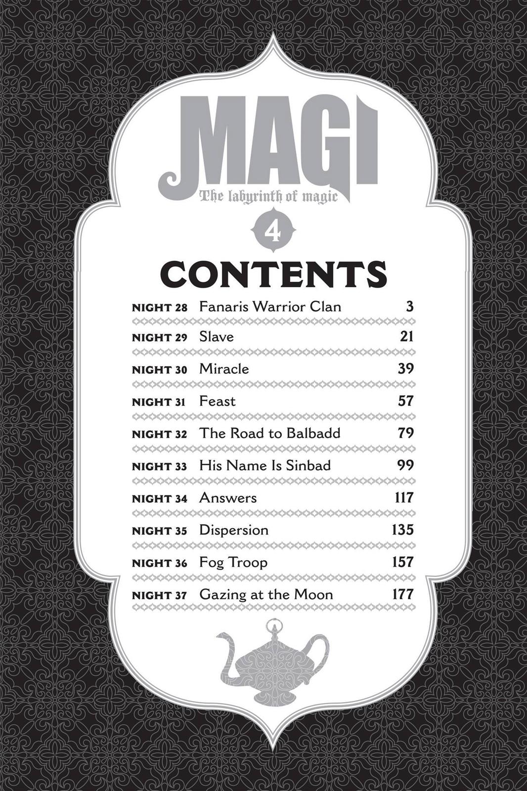Magi Chapter 28 - Page 3