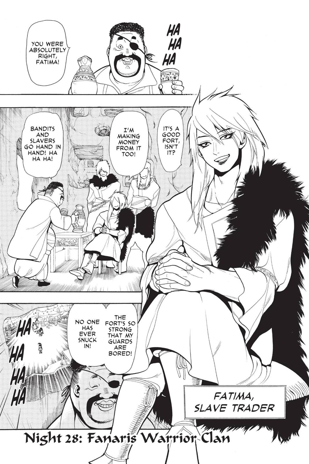 Magi Chapter 28 - Page 4