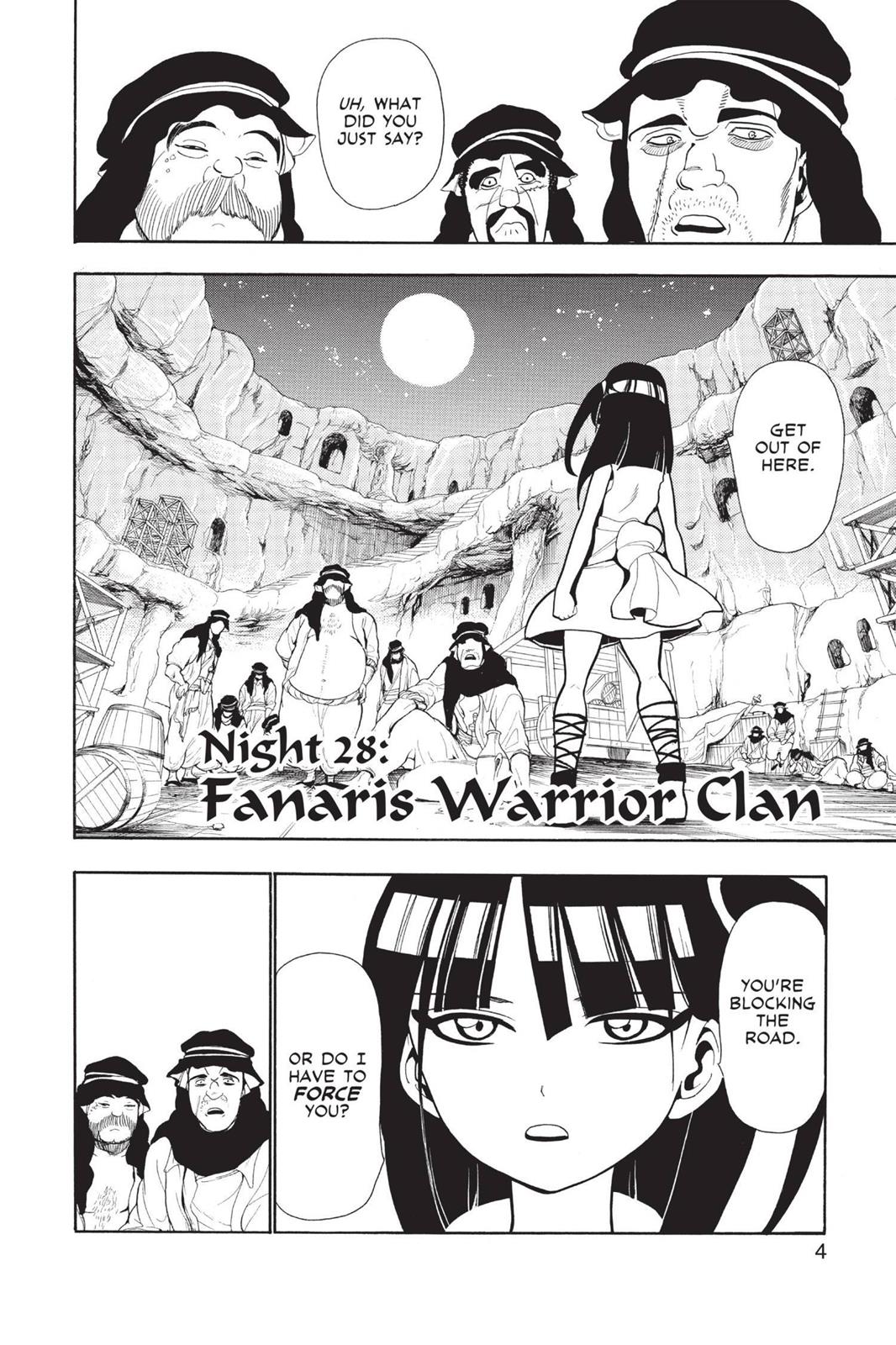 Magi Chapter 28 - Page 5