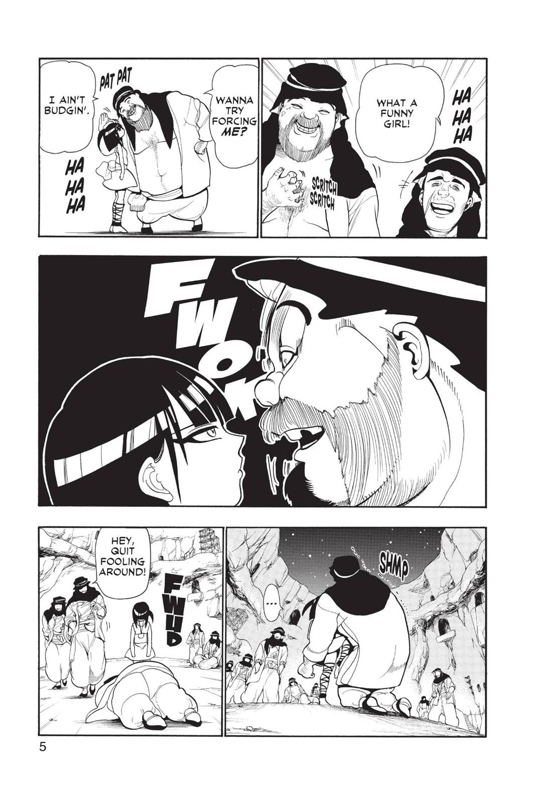 Magi Chapter 28 - Page 6