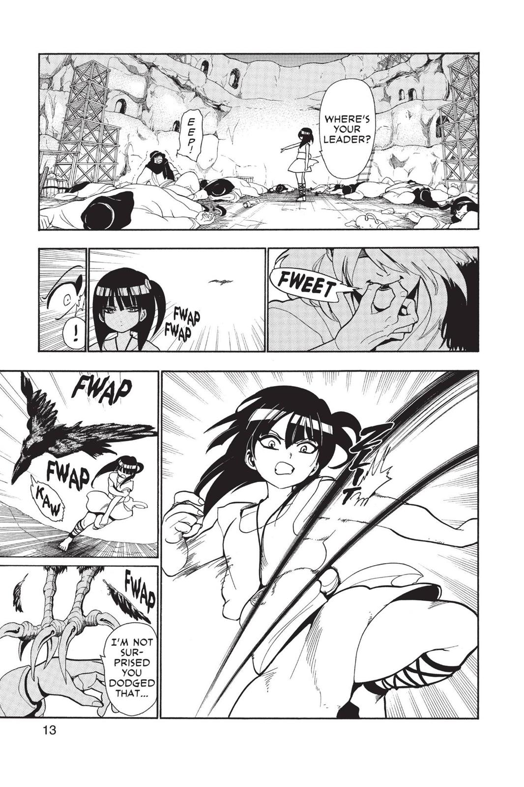 Magi Chapter 28 - Page 14