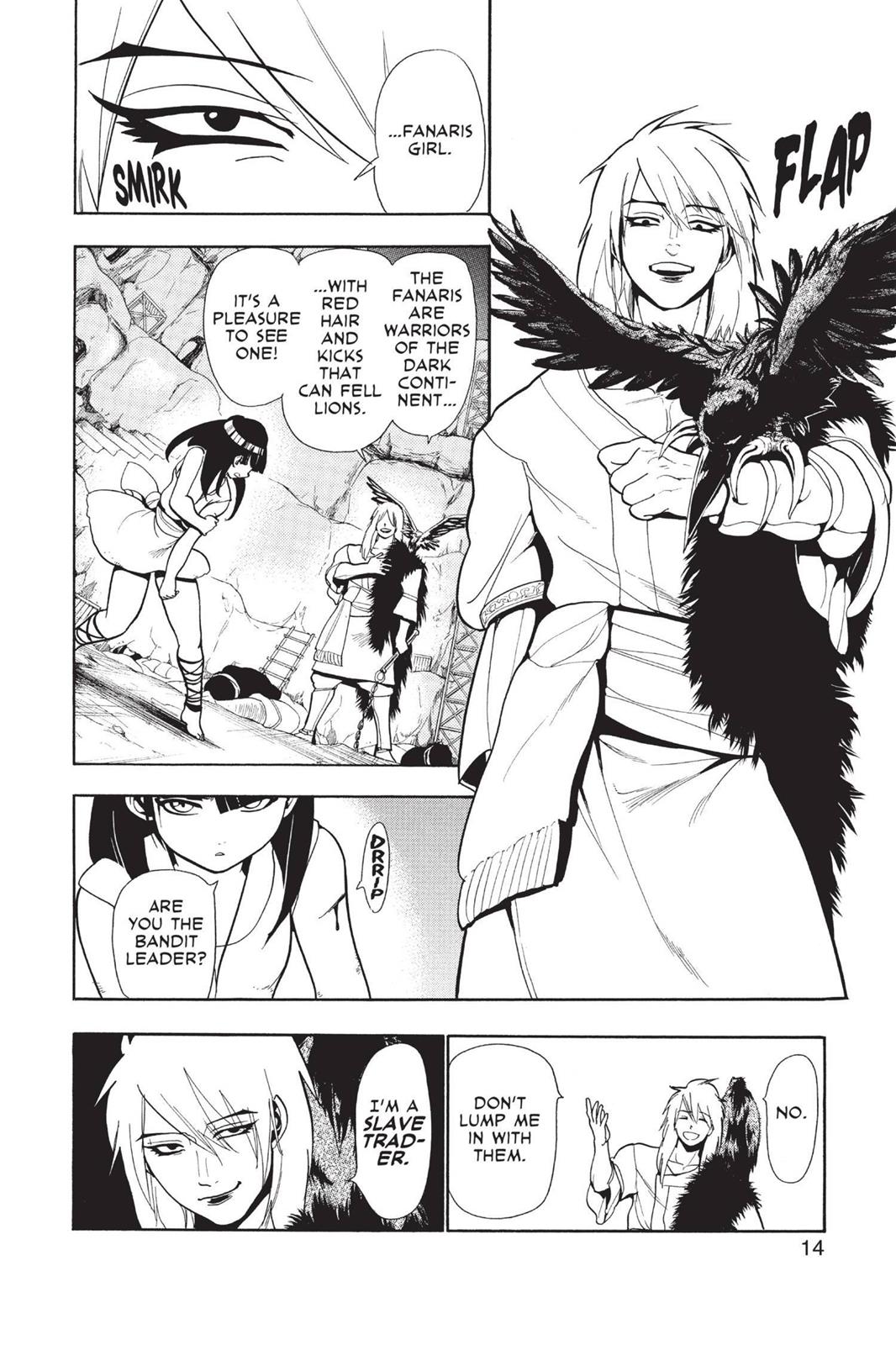Magi Chapter 28 - Page 15